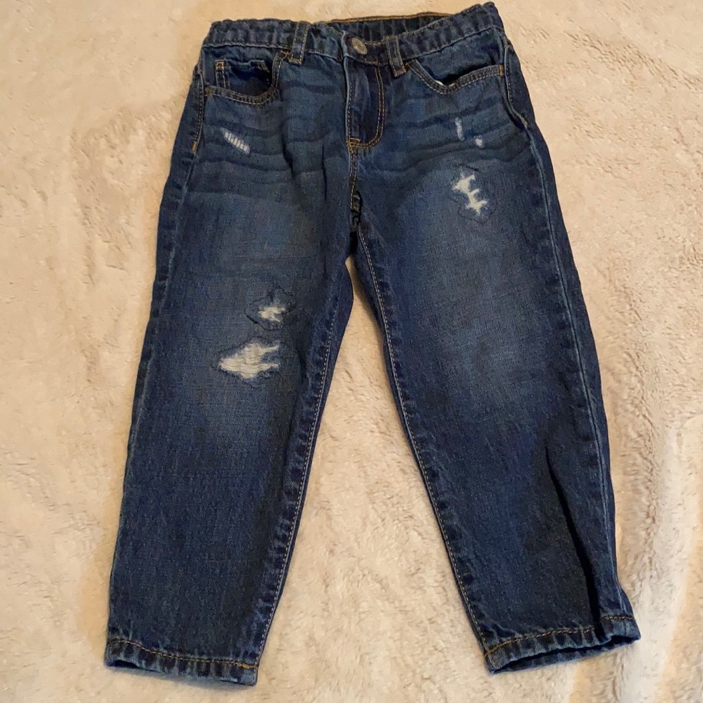 Gap just like mom Jeans 4T